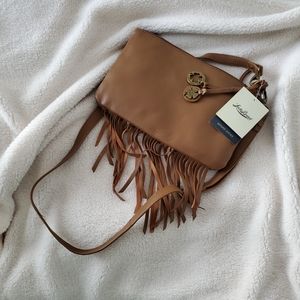 New Lucky Brand Leather Bag